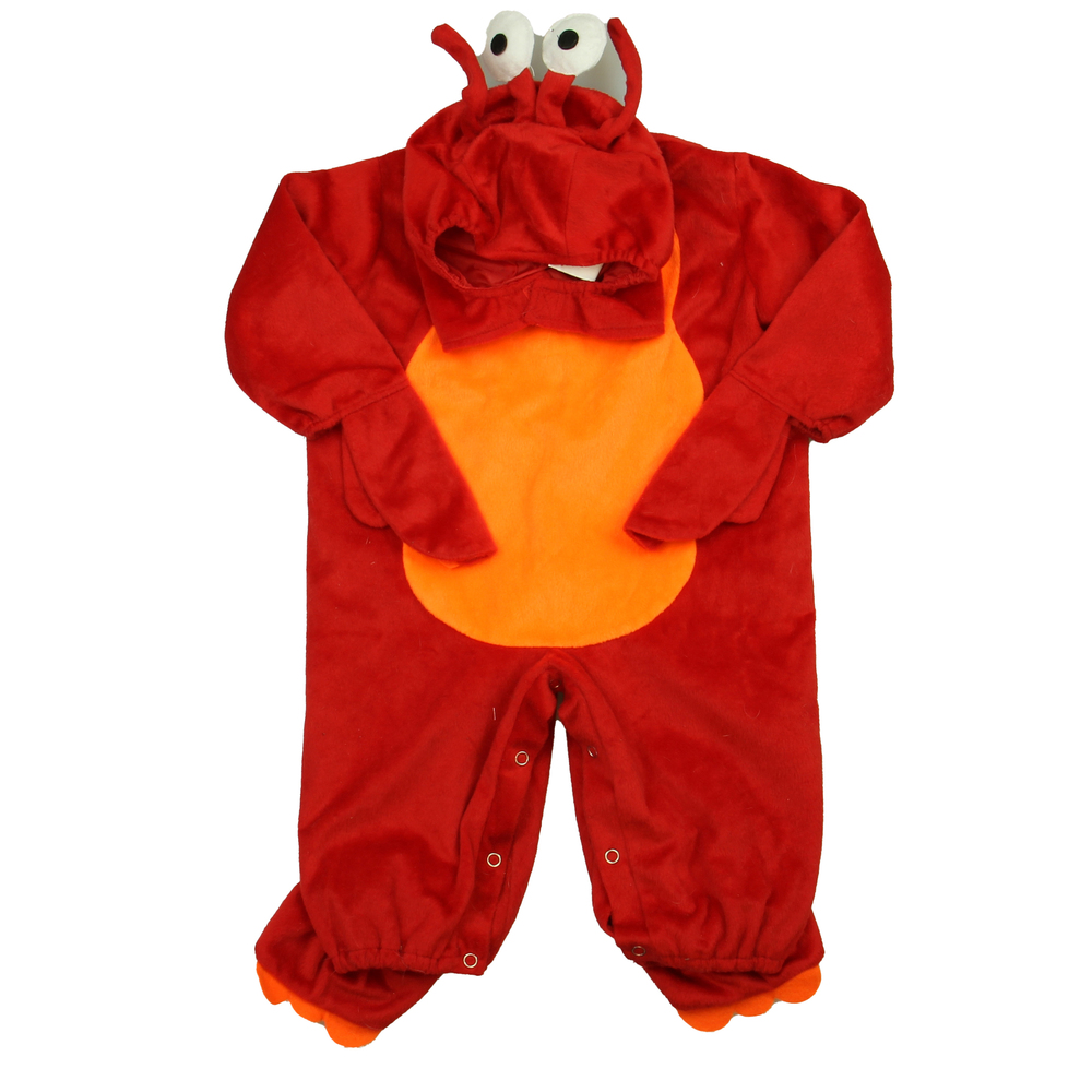 Unknown Brand Unisex Red "Lobster" Costume size: 6-12 Months